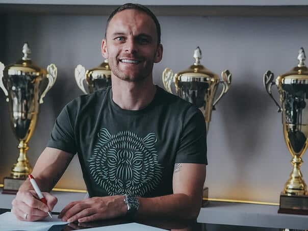 Zrinjski extended contract with Bilbia
