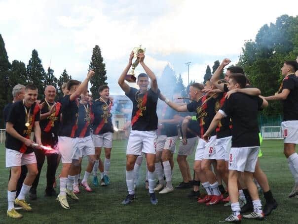 The Zrinj Champion of BiH and in Junior Competition