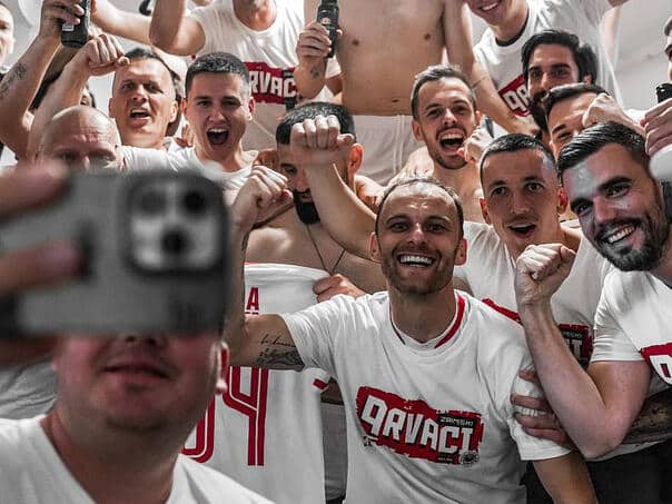 Zrinjski on Friday celebrates the title: DJ, fireworks, and perhaps fall and record?