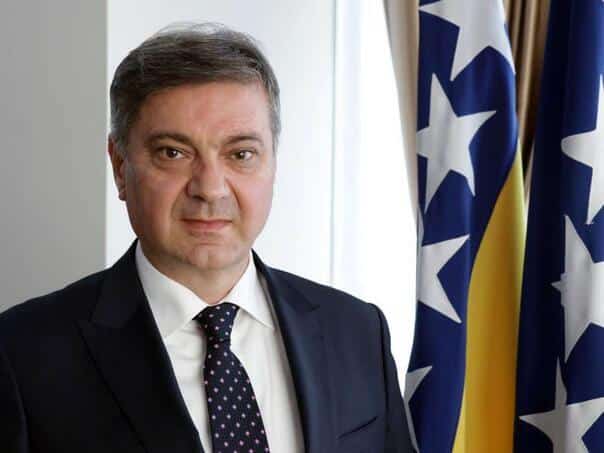 Zvizdić: HDZ is in ungrateful position, Covic and Dodik have a special relationship