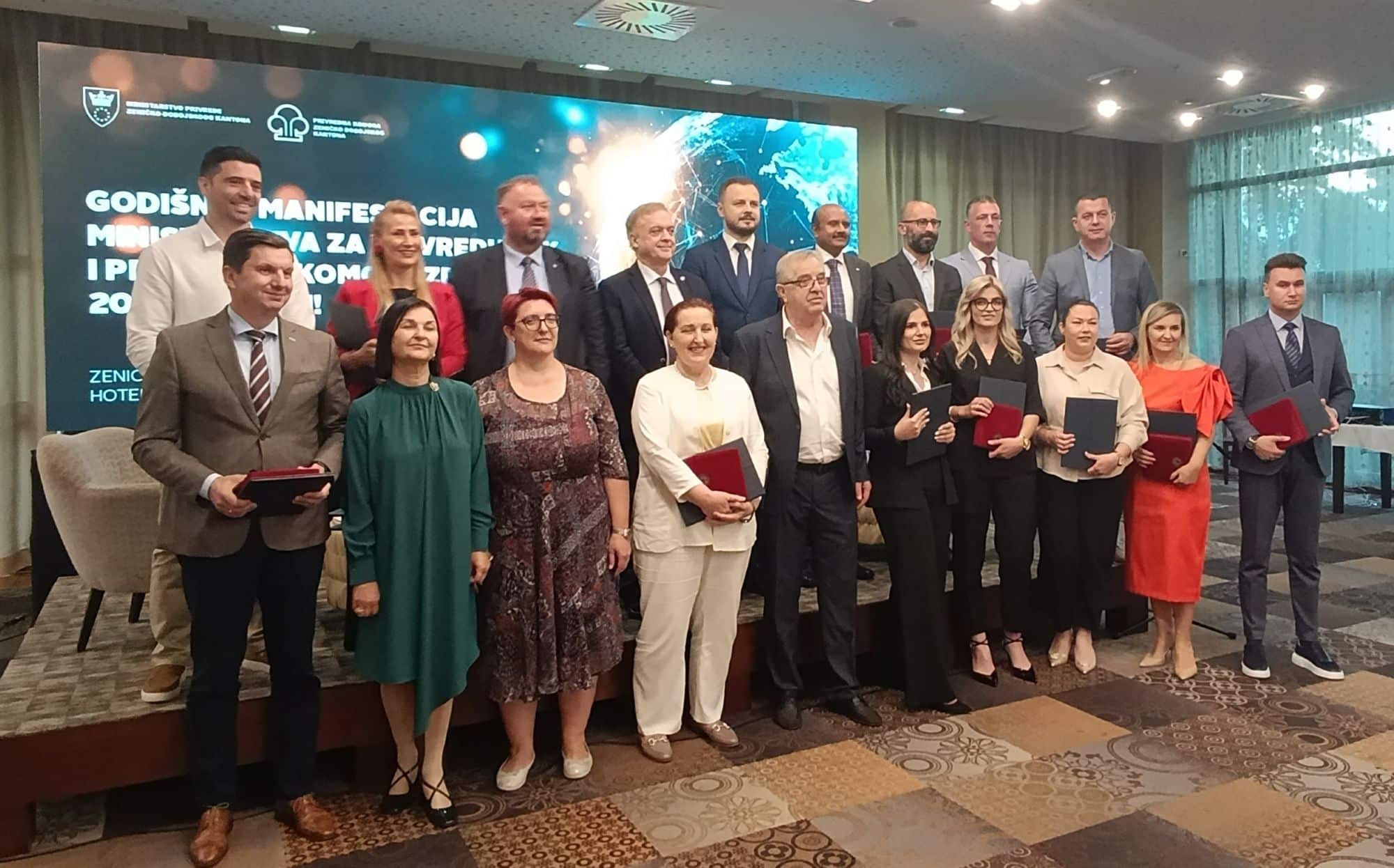 Annual event “20 best” – recognition to the best businessmen of Zenica-Doboj Canton