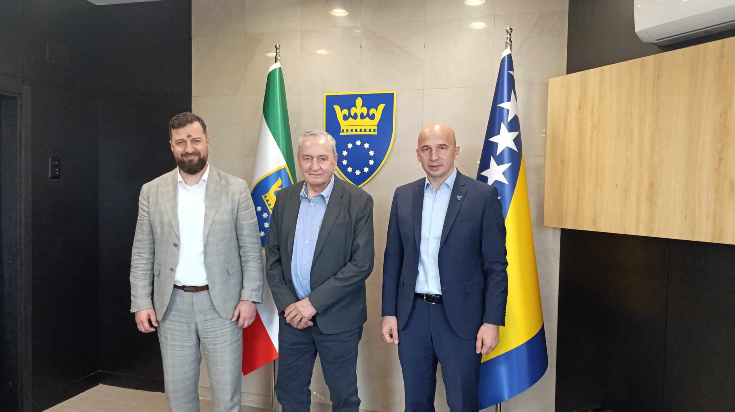 ZDK continues to support ANU BiH