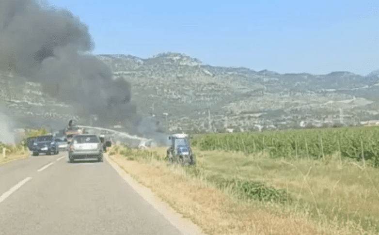 VIDEO: You are not yet known who died in the accident in Trebinje; Car and engine had registration of the Republic of Croatia, bodies burned