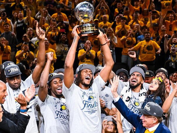 Indiana on the wings of Siakama and Haliburton did the great NBA final