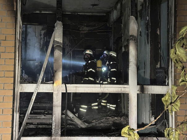 Fire in Hamburg hospital: Three dead, more than 50 injured