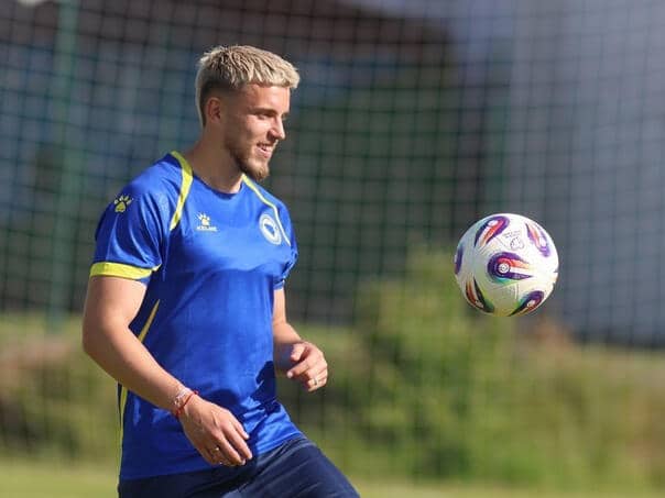 Dragons performed evening training, arrived and Barišić