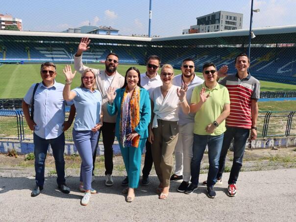 The construction of the southern tribune begins on Grbavica: Historical day for the wish