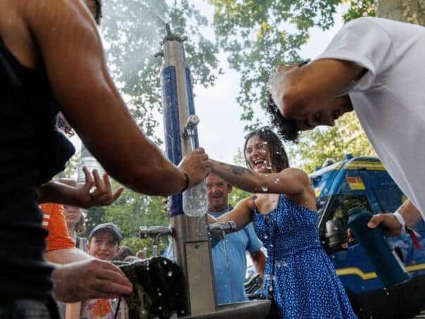 Popular European destinations facing extreme heat