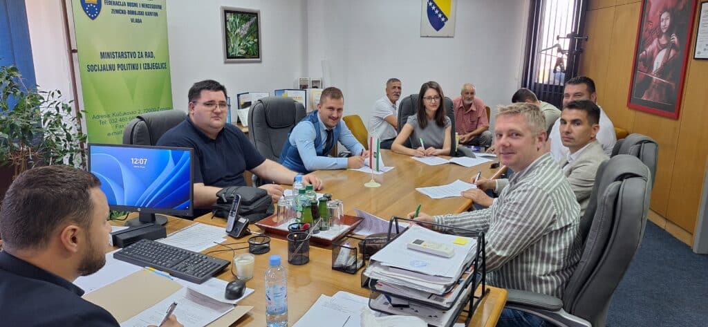 Minister Simunovic: 266.700 KM for reconstruction of return infrastructure