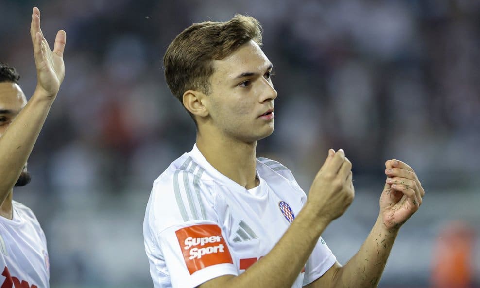 Hajduk player on the target of the Netherlands Club