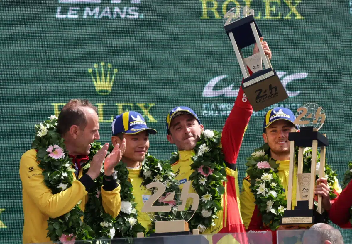 Ferrari shines in Le Mans: The third consecutive victory