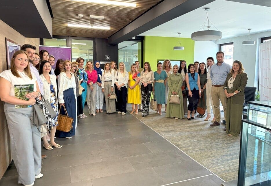 “Women’s Business Networking” held: support for entrepreneurs for a stronger BH. economy