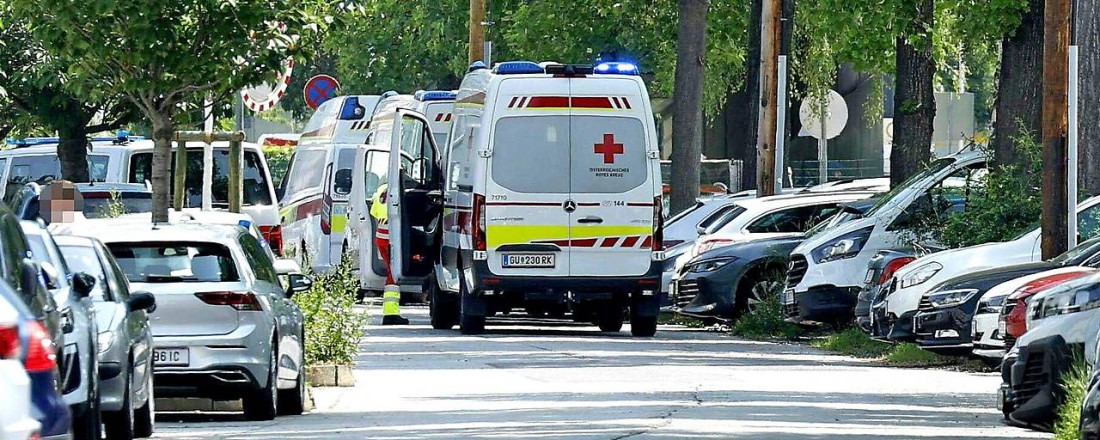 Video: at least 10 dead at school in Graz. Published shot from school …