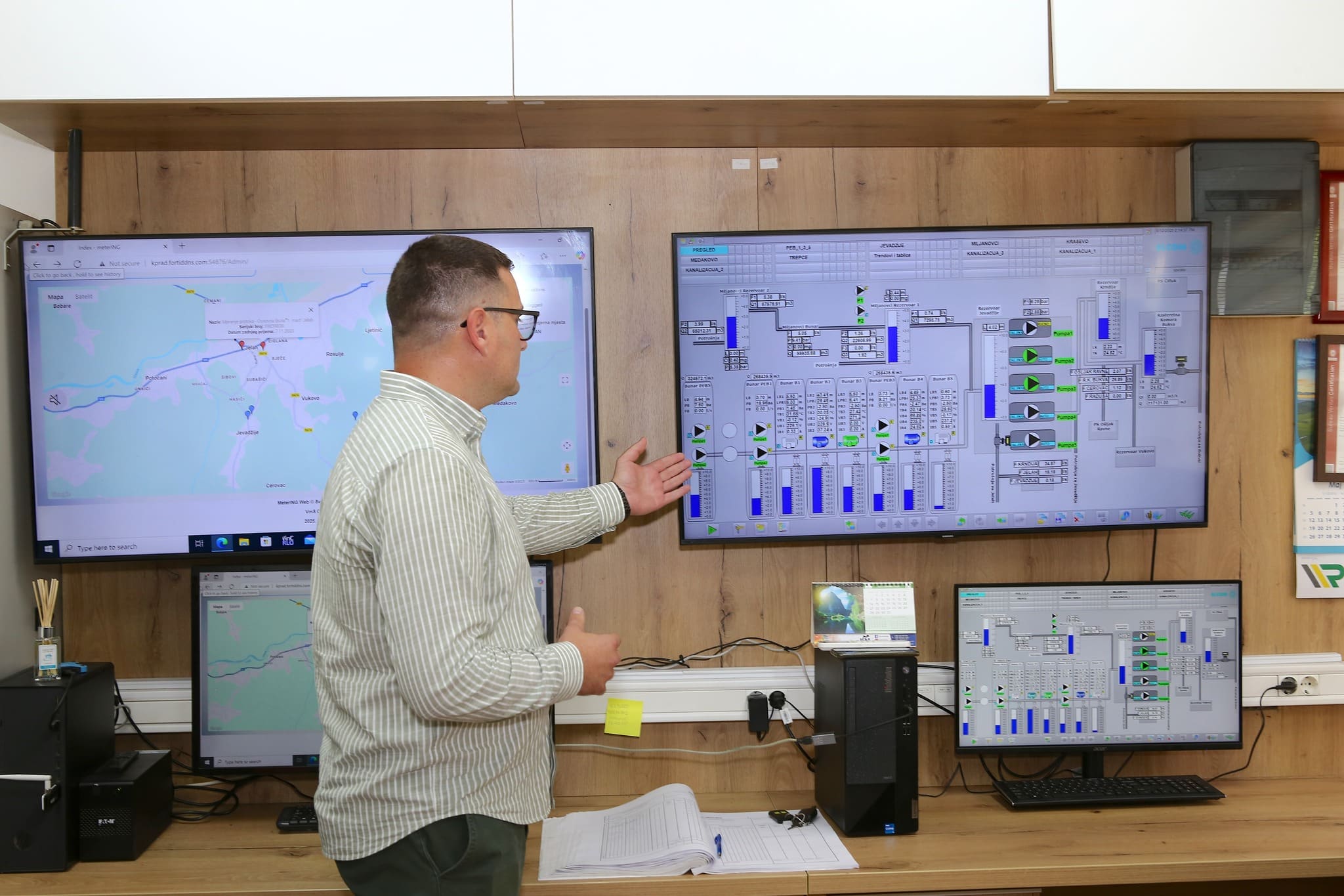 JP Rad Tešanj introduced new digital systems: Projects worth 330,000 KM raised efficiency and monitoring of communal infrastructure