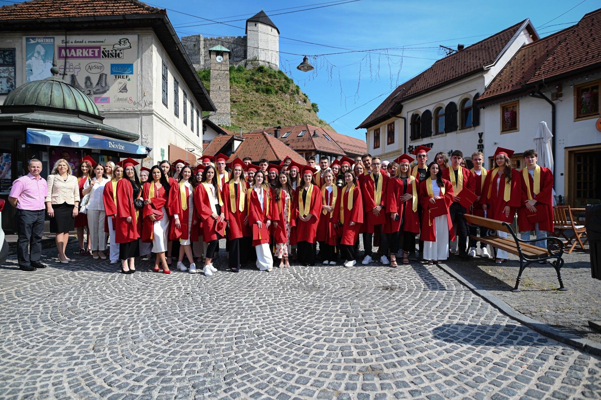 Ceremonial Assignment of Diplomas of the Matureo Gymnasium “Musa Ćazim Ćatić” Tešanj: Pride Day, Emotion and New Beginnings