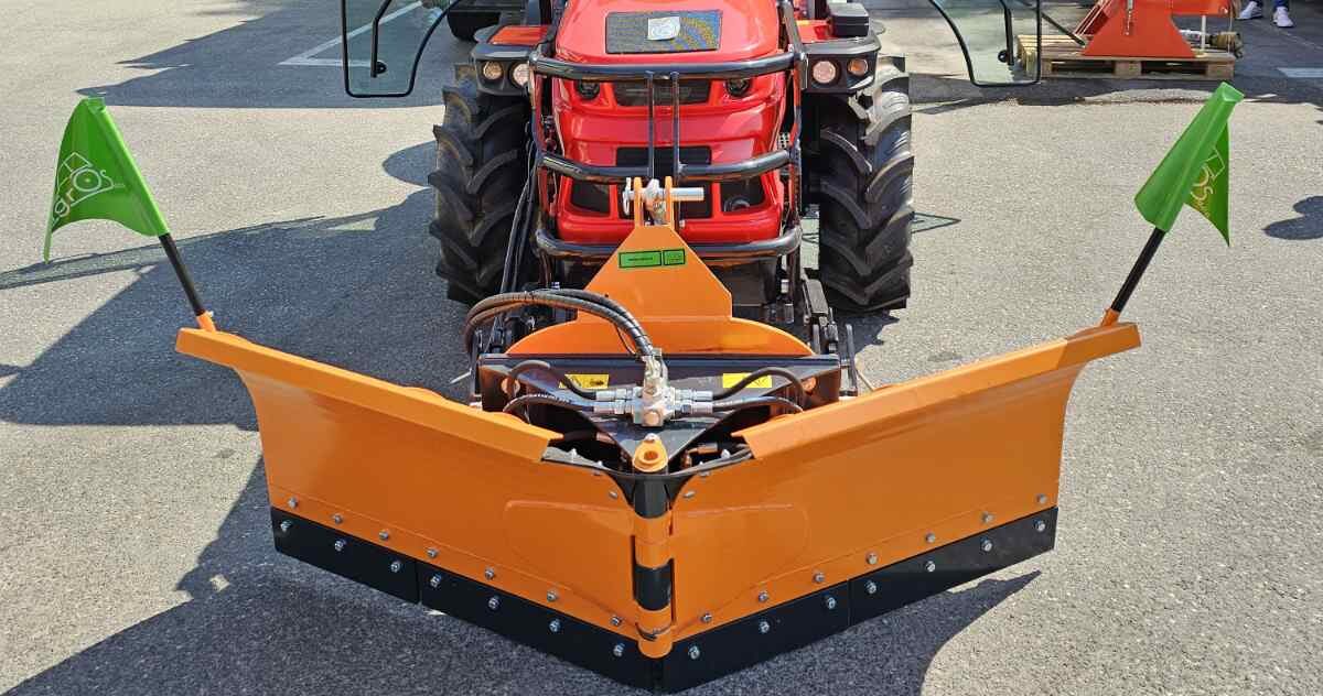 PE operation Tešanj procured new Agt tractor with connections – significant step forward in the modernization of the fleet