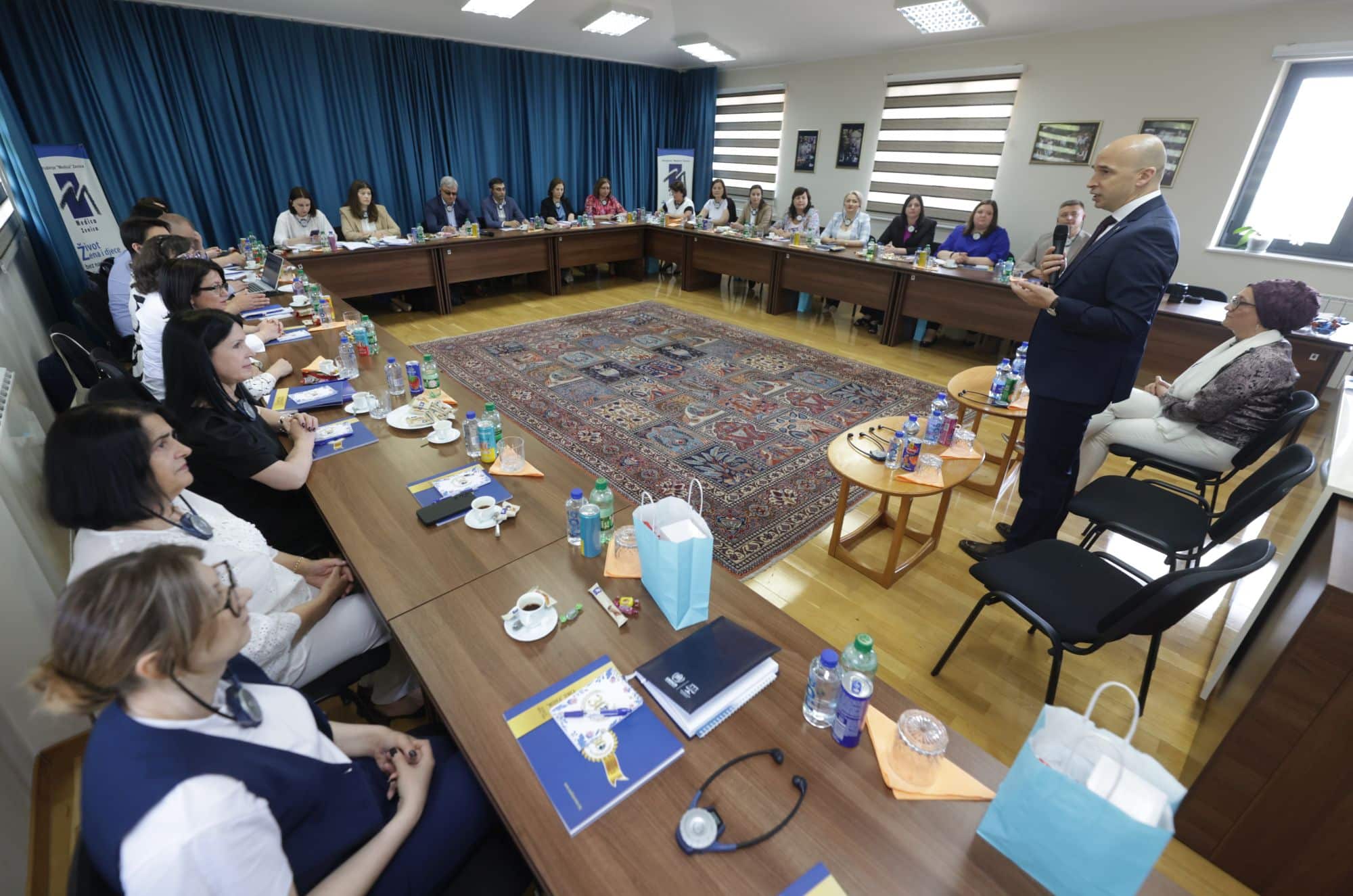Study visit from Moldova: Exchange of experiences in the field of support for vulnerable categories