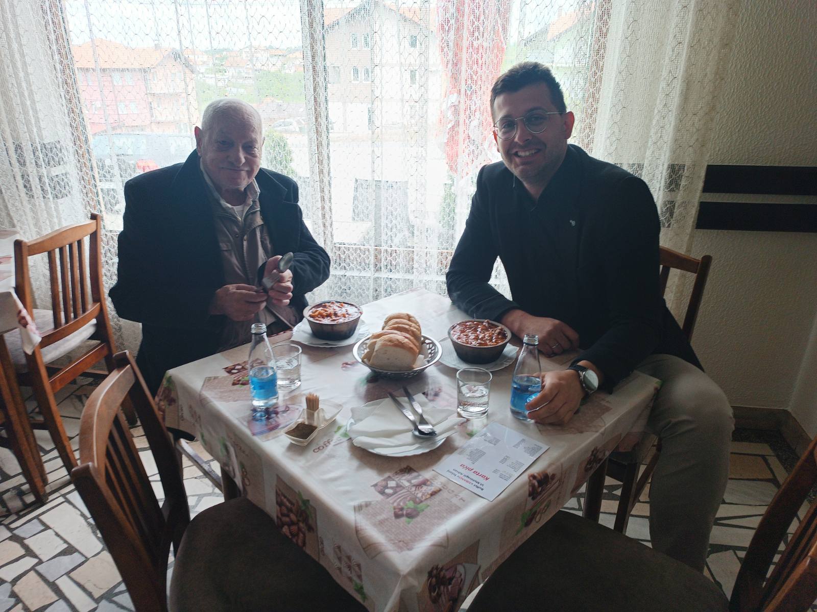 Tišnjak Adnan Alić: from boys from the bazaar to the guardian