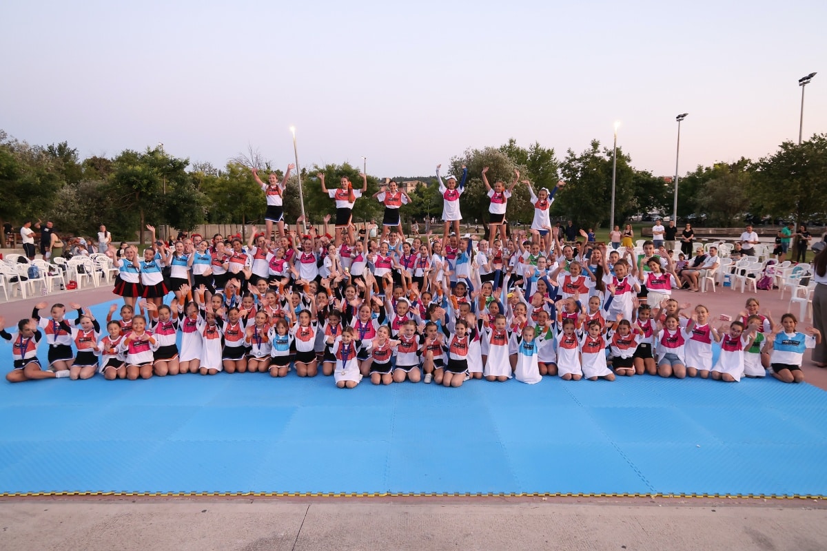 Spectacle in Široki Brijeg: Cheerleading Evening delighted the audience and marked the European Sports Week