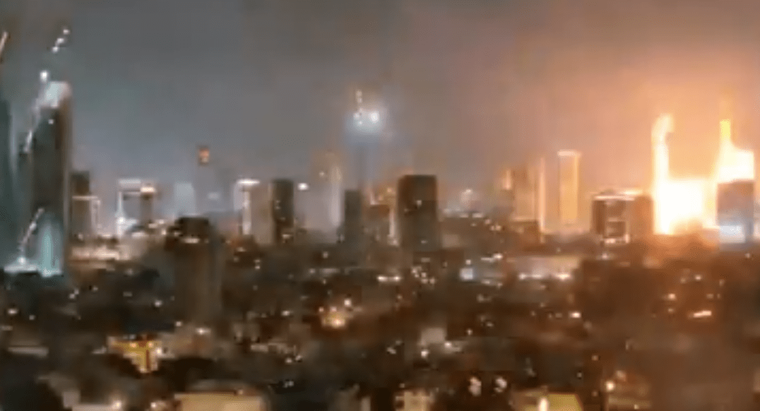 Iran fired new salvo, explosions in Tel Aviv and Jerusalem