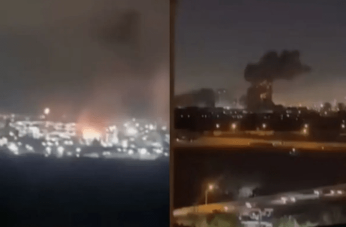All burns: Rain rocket fell to Israeli Haif, Iran launched a new fire; Israel attacked the oil plant near Tehran