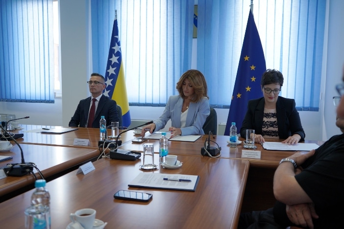 More than 18 million KM for road projects in three cantons: Contracts signed in Mostar