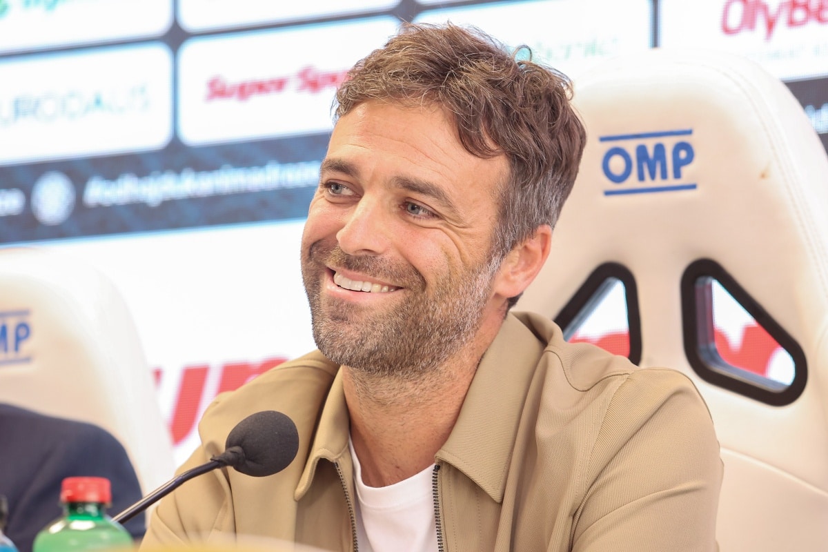 Garcia Optimistic: I believe that with Hajduk we can succeed where others are not