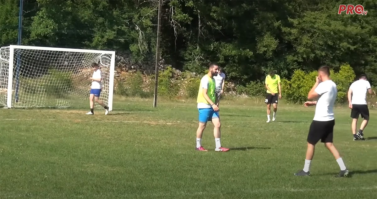 Locals Kočerina renewed old football field, desire for togetherness Main motive