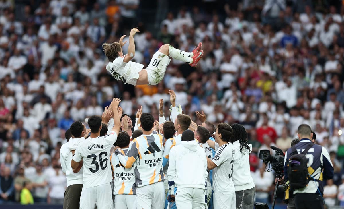 Really spoke: Luka Modrić held strong speech before the decisive meeting