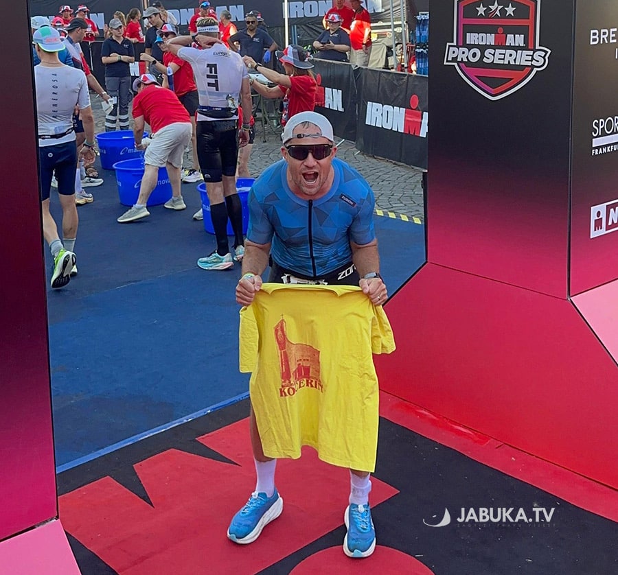 The first Ironman from the wide hill: Marin Sesar printed history in Frankfurt