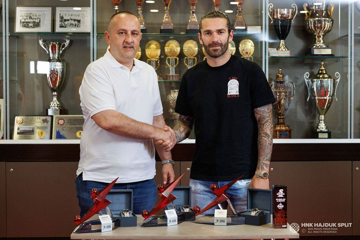 Livaji dislocated all dilemmas around the remains in Hajduk