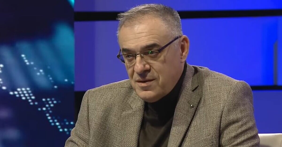 President of SDS was arrested Milan Milicevic