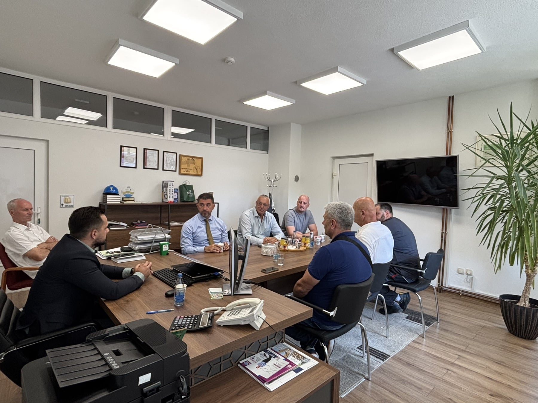 Minister Adnan Shabani in Tešnj: Numerous projects and system solutions We want to improve environmental protection