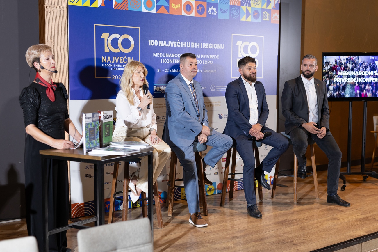 100 EXPO – Regional Economy Fair in the organization of the 100 largest