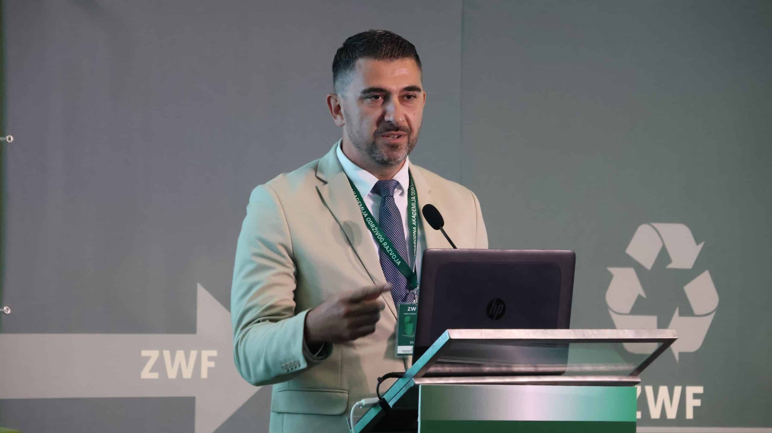 Ministernan Shabani opened an International Waste Management Conference