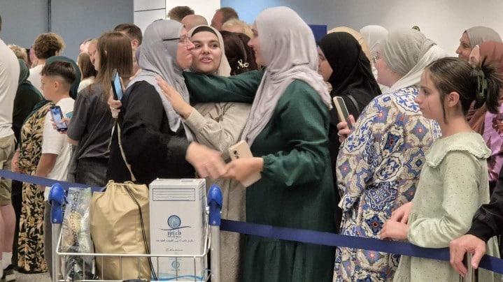 The last group of pairs arrived in BiH: Tired but happy and satisfied