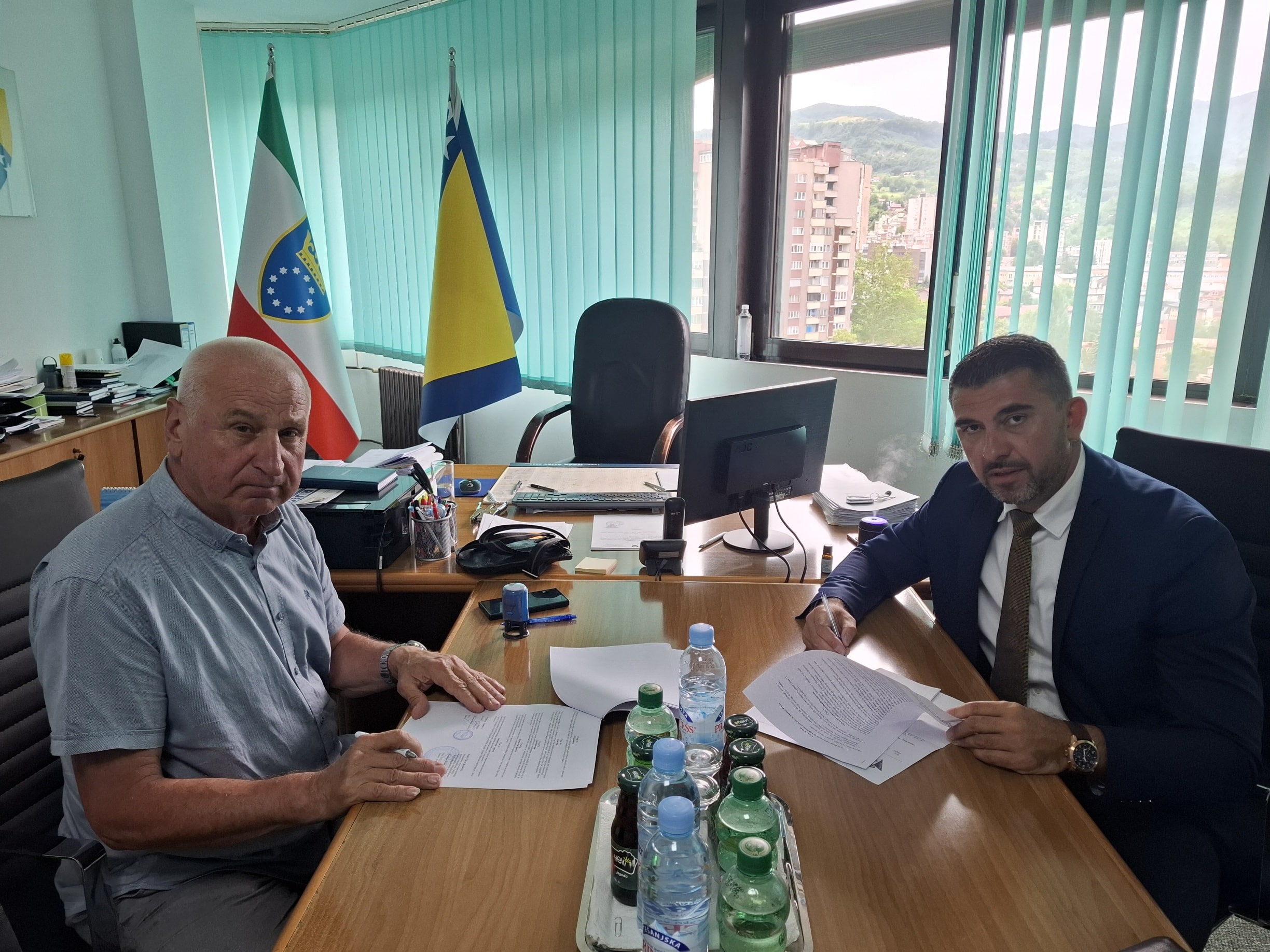 Road rehabilitation Zenica – Ovnak is begun – Ovnak through the Pairs and Novi Šeher – Kopici