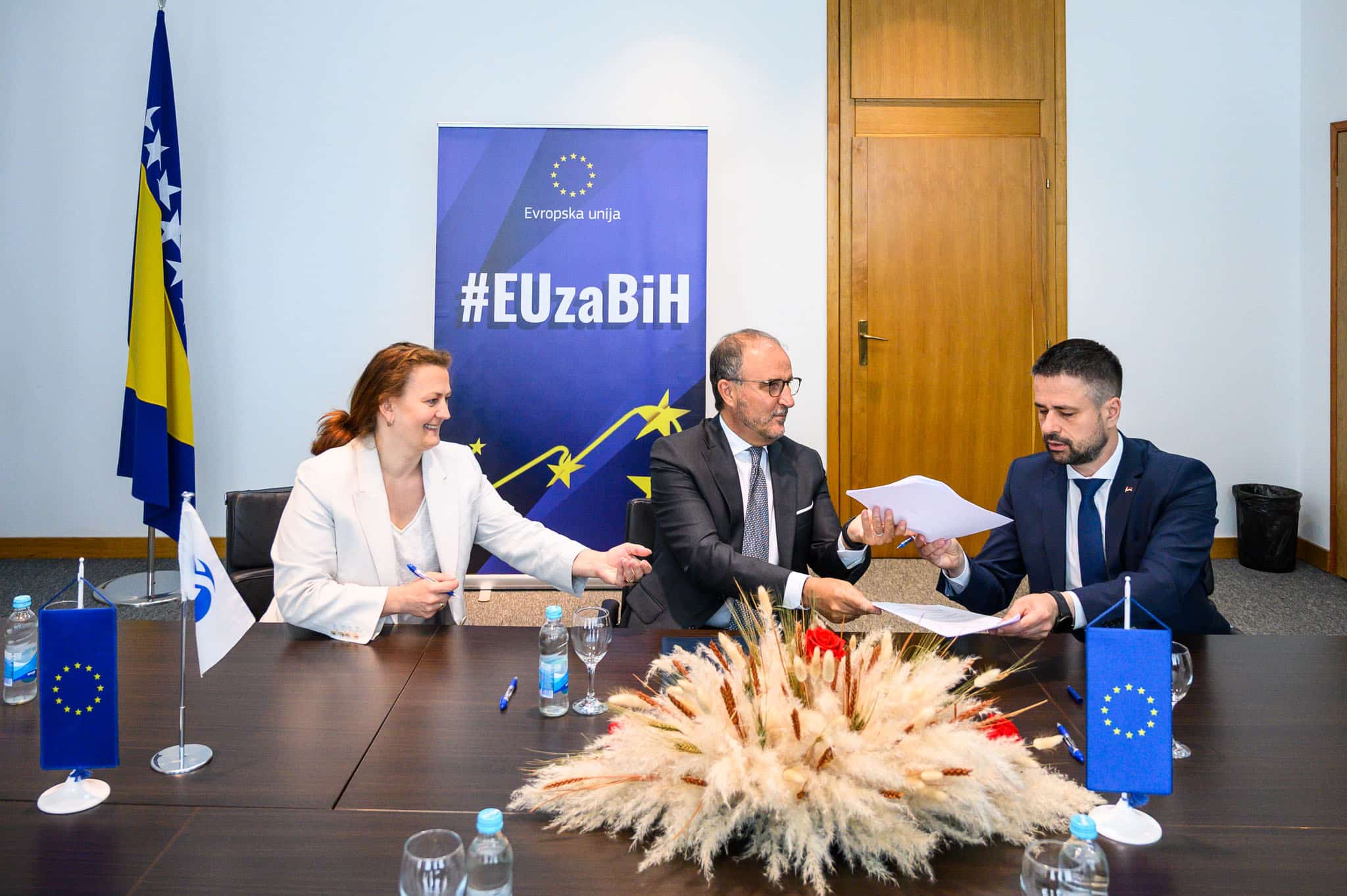 The European Union secured EUR 5.8 million for energy efficiency and water supply in Bosnia and Herzegovina