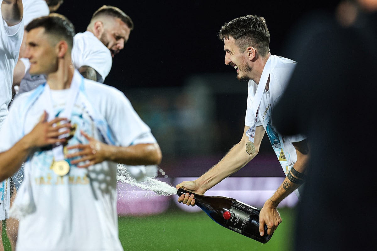 Radeljic on the target of Dinamo?