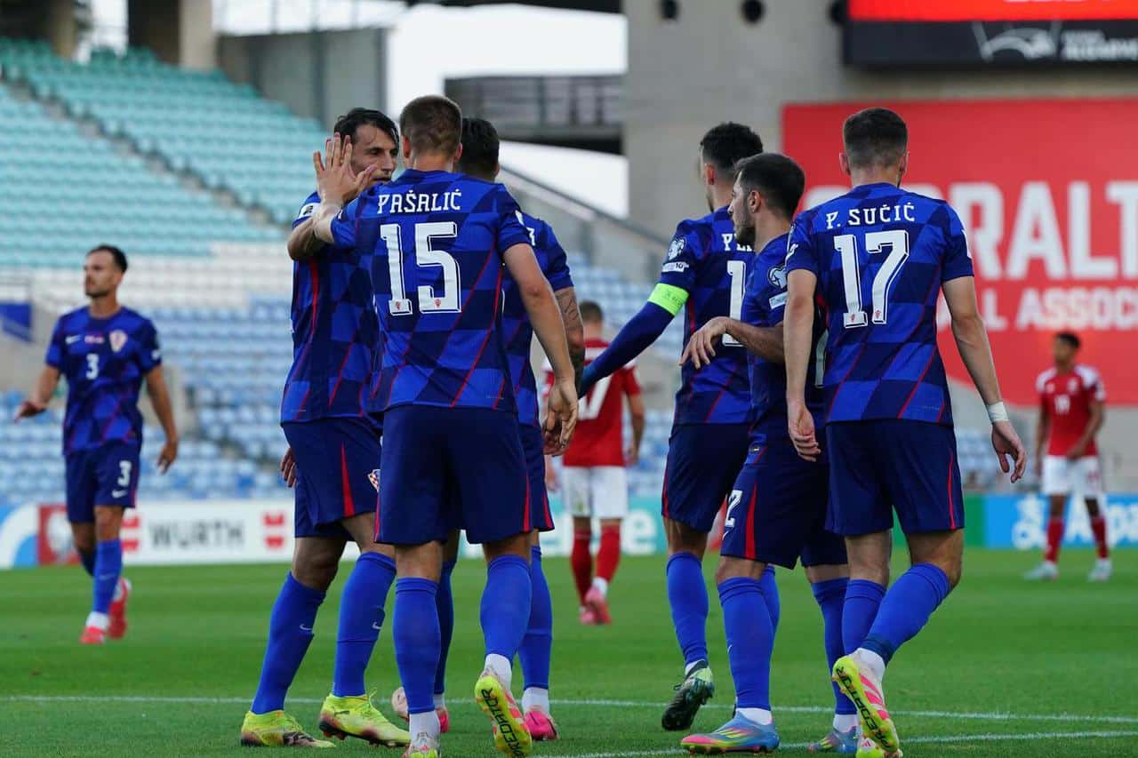 Croatia declasses Gibraltar 7: 0 at the Start of Qualification for SP 2026