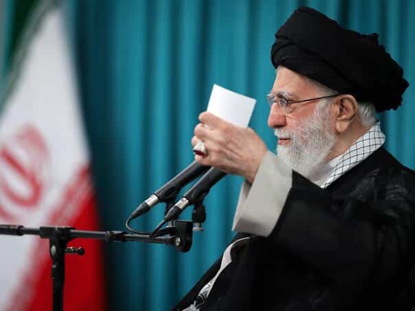 Ayatolah Ali Khamenei addressed the nation: Iran will not obey, nor the war or imposed peace