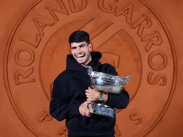 Alcaraz due to tax left without wealth with Roland Garros