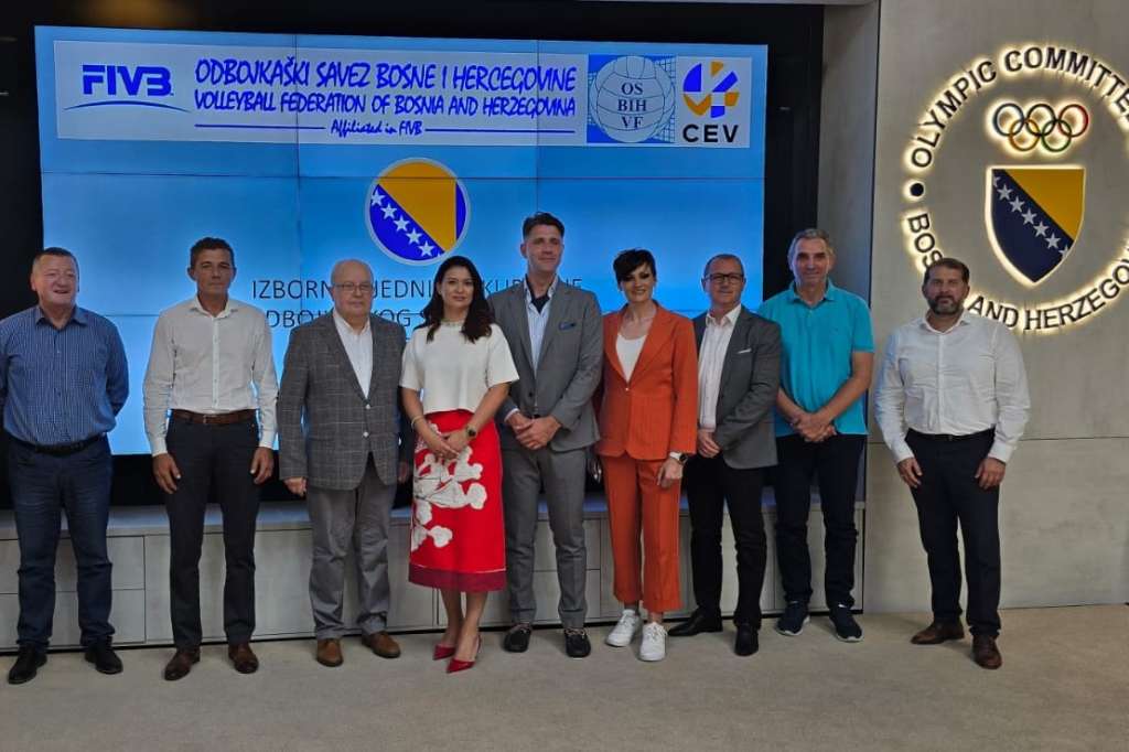 Mostarka Anita Glibić New President of the Volleyball Association of BiH