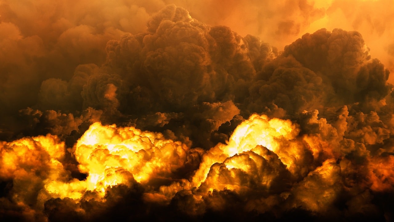 Americans used invisible bombers B-2 Spirit and “Bunker-Buster” bombs