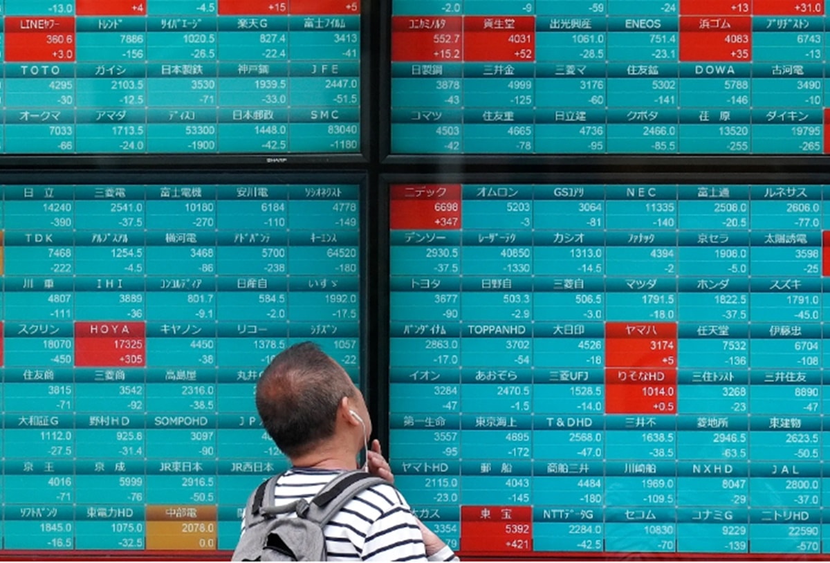 Asian markets: Mixed index performance
