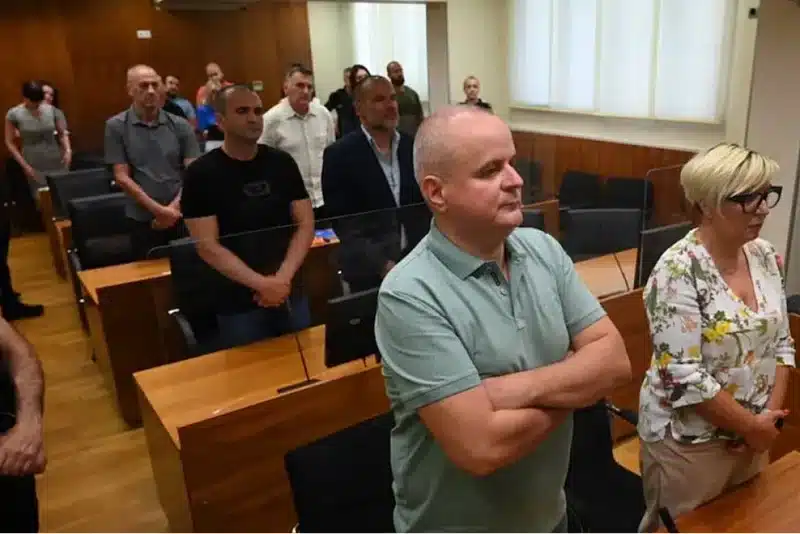 Troika charged with murder Krunić and Pavlović sentenced to a total of 85 years in prison