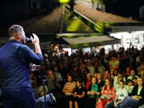 Baščaršija in the sign of Bajram’s joy: The audience enjoyed the concert of spiritual music