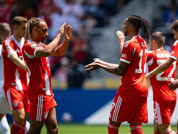Bayern at the Start of the World Club Championship won with 10: 0