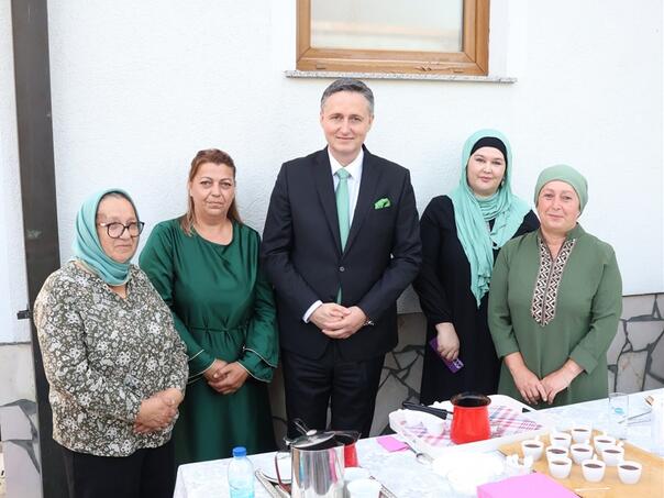 Benzirovic Knjavo Bajram-Namaz in Prijedor: a symbol of return and dignity