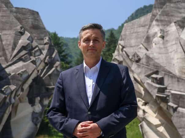 Bećirović at Tjentište: Anti-fascism, tolerance and communion are in the foundations of BiH